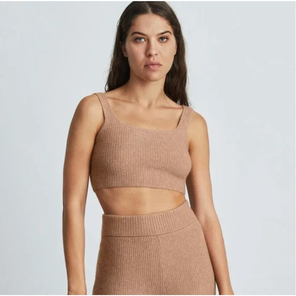 Everlane The Cozy Stretch Tank Sz M